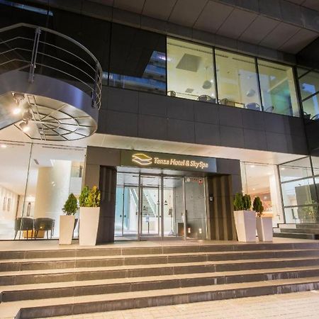 Tenza Hotel And Skyspa At Sapporo Central Exterior photo
