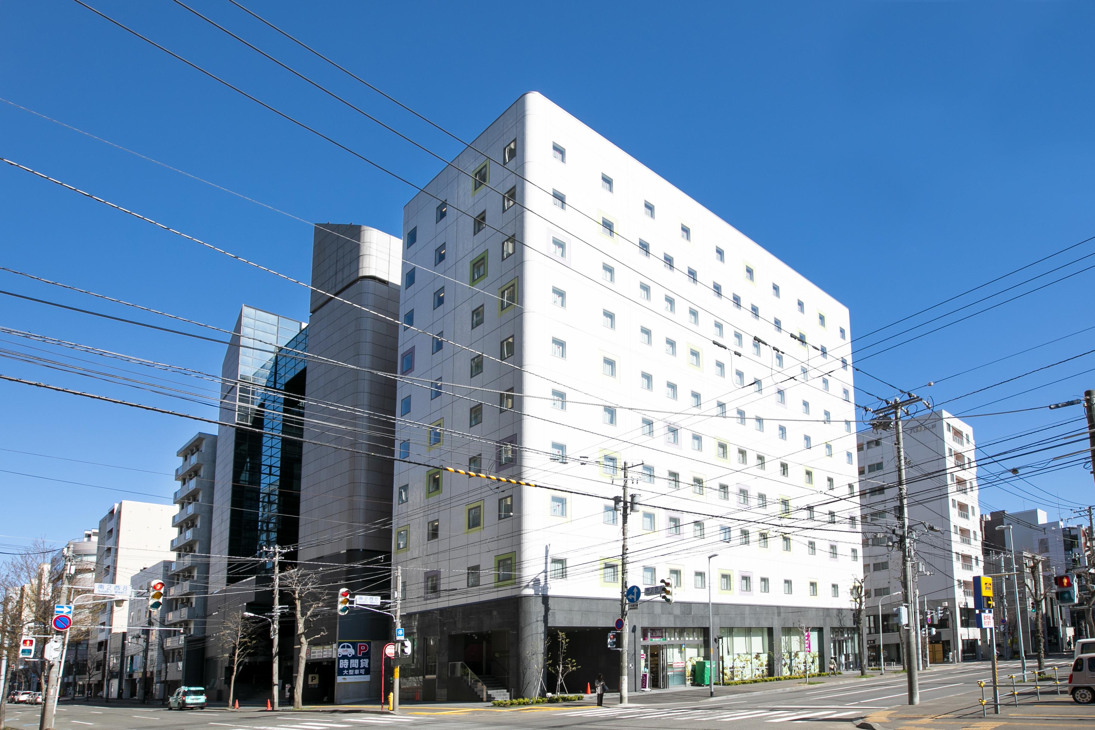 Tenza Hotel And Skyspa At Sapporo Central Exterior photo