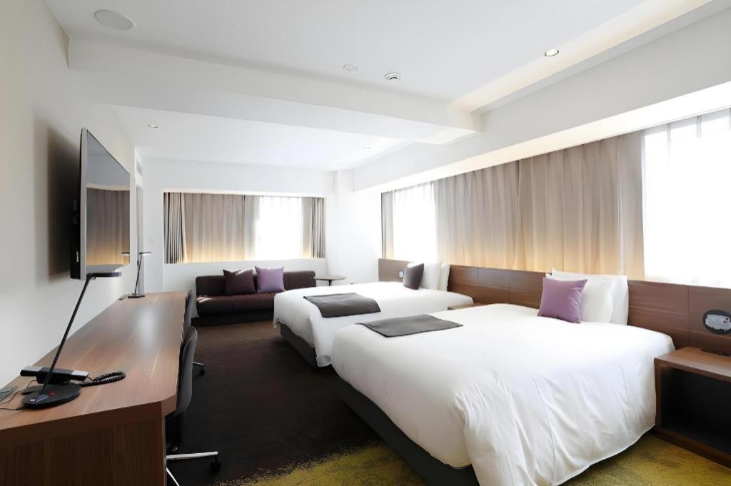 Tenza Hotel And Skyspa At Sapporo Central Exterior photo