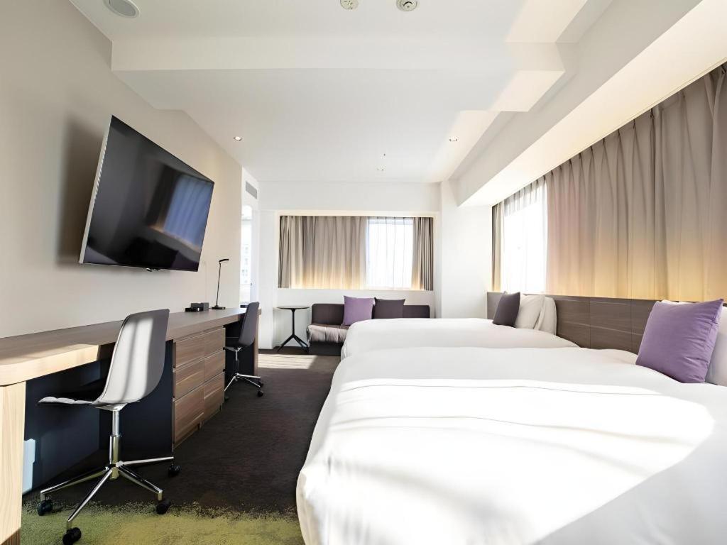 Tenza Hotel And Skyspa At Sapporo Central Exterior photo