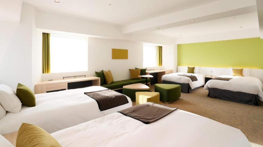 Tenza Hotel And Skyspa At Sapporo Central Exterior photo