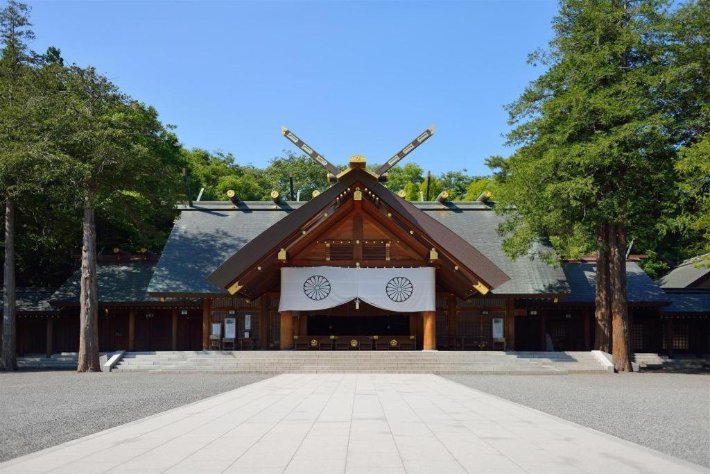 Tenza Hotel And Skyspa At Sapporo Central Exterior photo