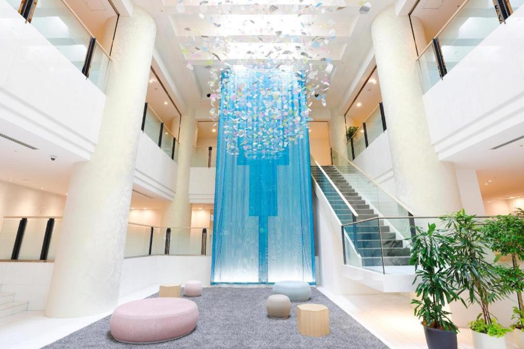 Tenza Hotel And Skyspa At Sapporo Central Exterior photo