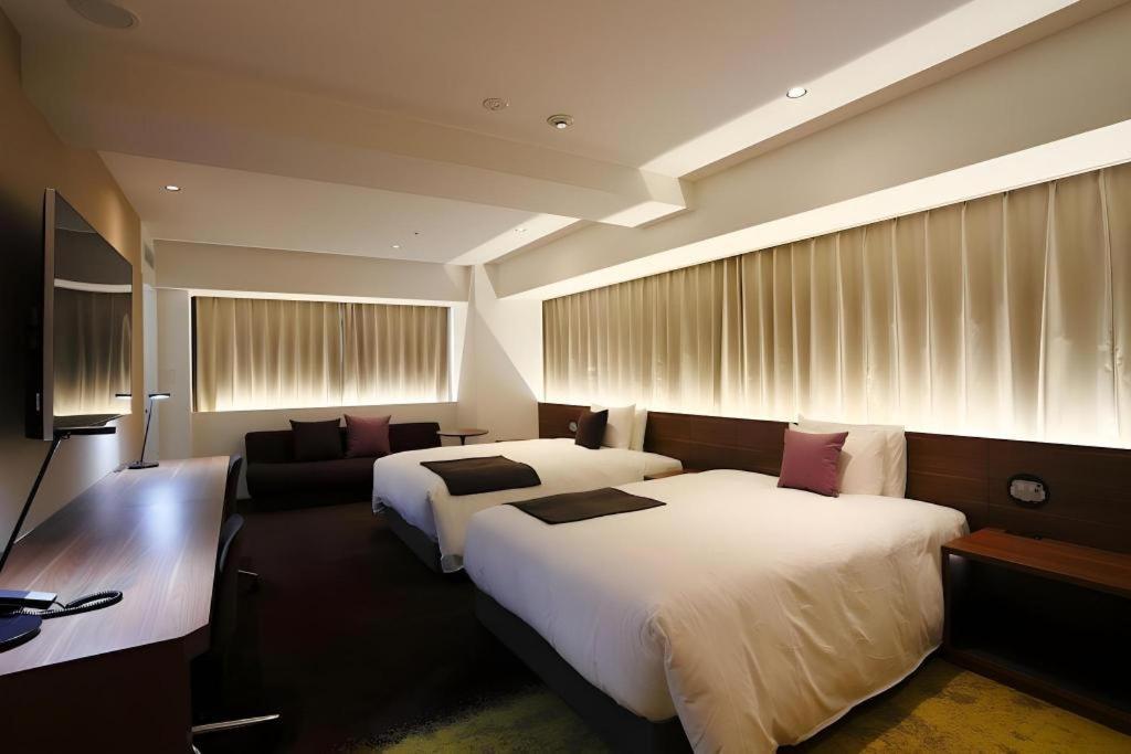 Tenza Hotel And Skyspa At Sapporo Central Exterior photo