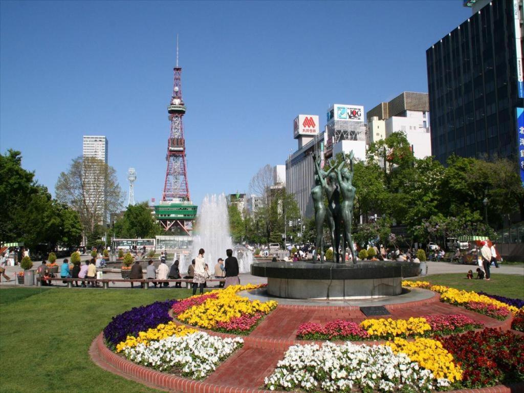 Tenza Hotel And Skyspa At Sapporo Central Exterior photo