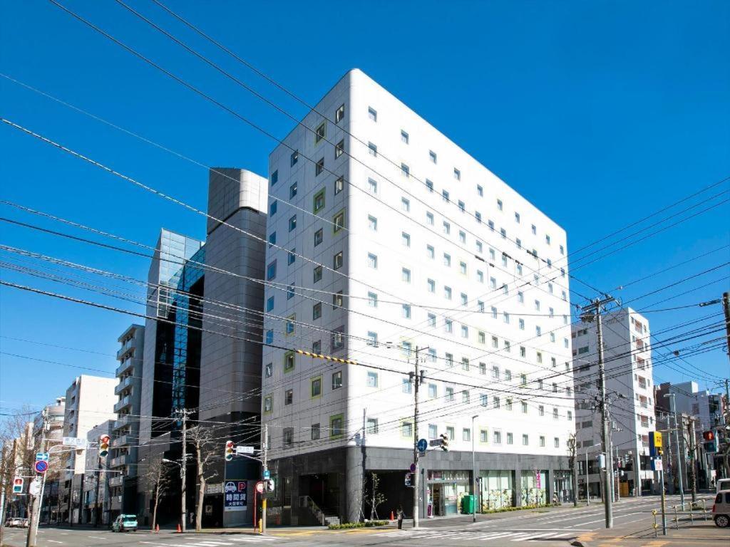 Tenza Hotel And Skyspa At Sapporo Central Exterior photo