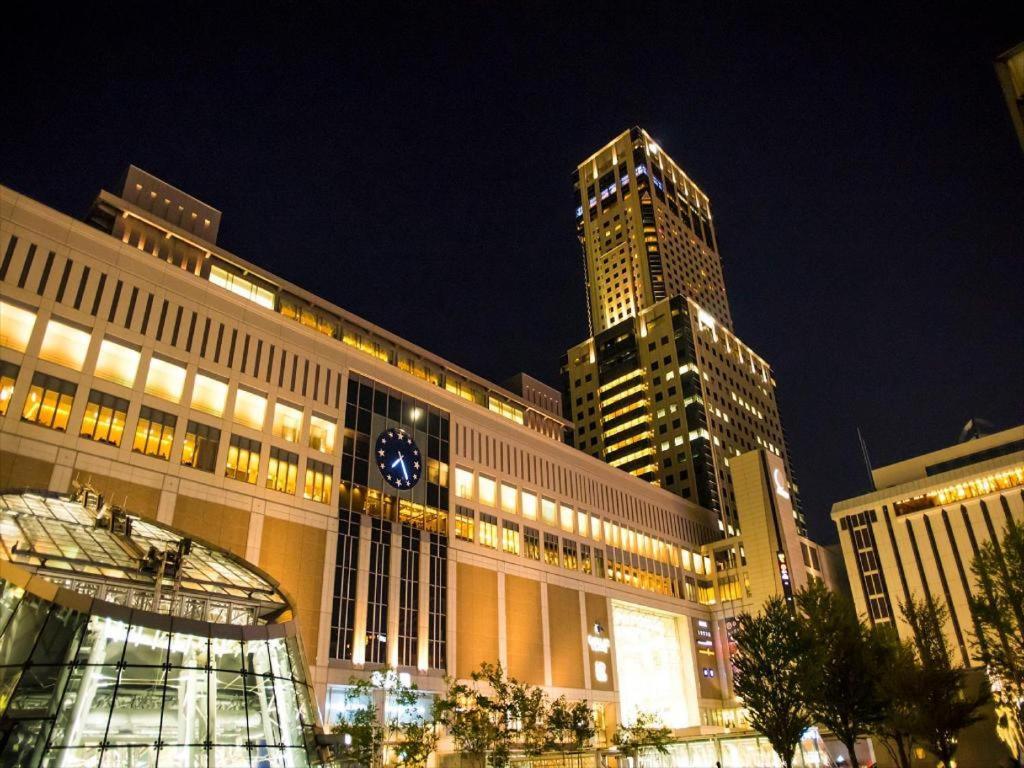 Tenza Hotel And Skyspa At Sapporo Central Exterior photo